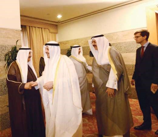 سمو الشيخ ناصر المحمد مرحبا بيعقوب الصانع