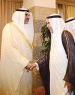الشيخ صباح الخالد وصالح الفضالة