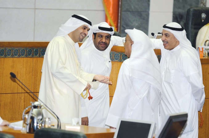 حوار بين فيصل الشايع ونبيل الفضل واحمد القضيبي وانس الصالح﻿