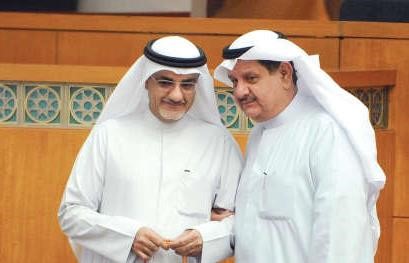 عيسى الكندري ود خليل عبدالله ﻿