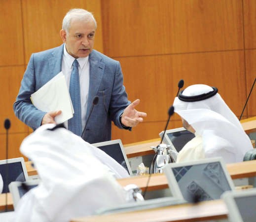 د بدر العيسى في حديث مع حمدان العازمي﻿
