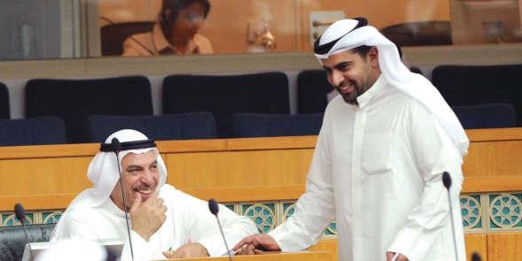 راكان النصف وفيصل الشايع﻿