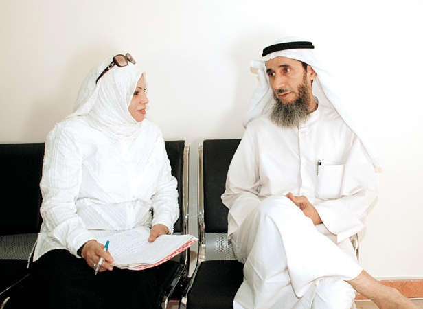 دناظم المسباح في حوار مع الزميلة ليلى الشافعي
