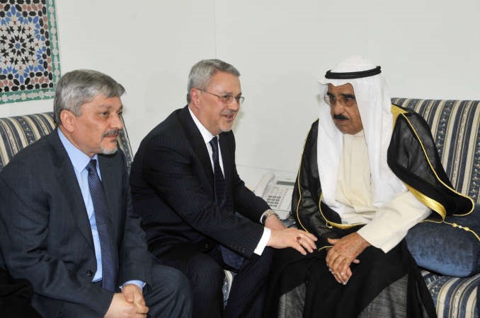 الشيخ فيصل السعود يقدم التعازي 	 محمد خلوصي﻿