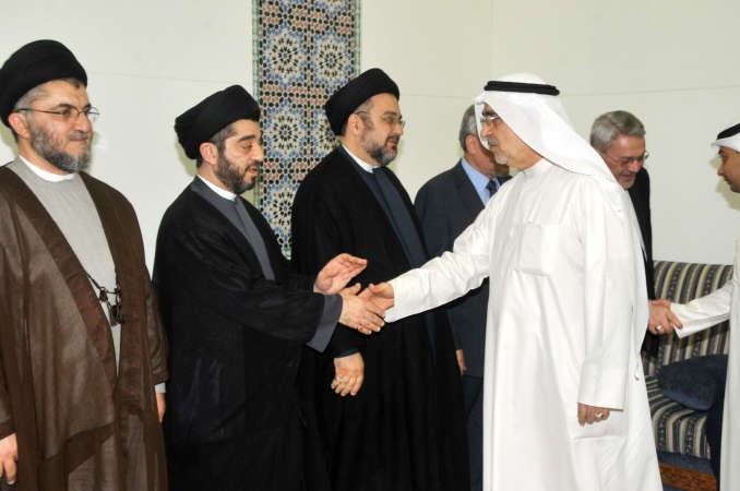 احمد لاري معزيا﻿