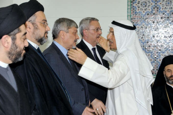 محمد ابوالحسن يقدم التعازي﻿