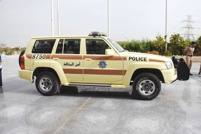 الدوريات الجديدة لامن المنافذ ﻿