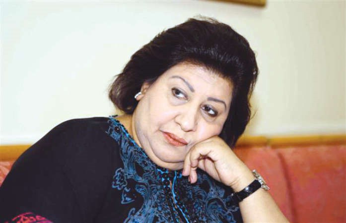 الاعلامية امل عبدالله
