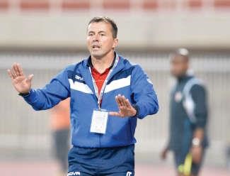 مدرب الجهراء ميودراغ  يقود المنتخب اللبناني
