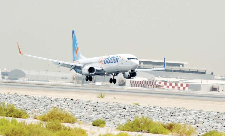 «فلاي دبي» تضيف «لار» إلى شبكتها الإيرانية
