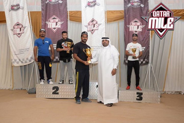 العنزي «بورلا» يتربع على عرش بطولة الموسم «قطر مايل»
