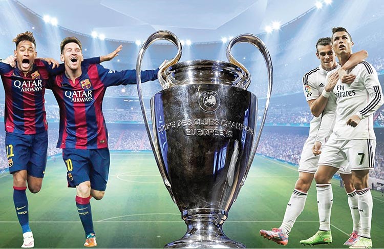  الحلم بوصول الريال والبرشا إلى نهائي «الأبطال»؟