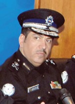 اللواء محمد العنزي