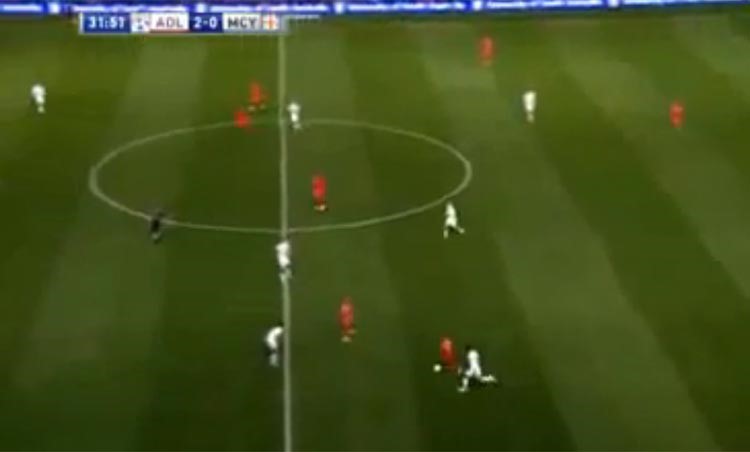 بالفيديو.. هدف خرافي في الدوري الأسترالي بأقدام لاعب من أصول لبنانية 