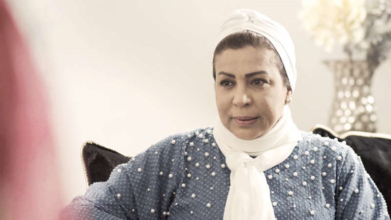 فخرية خميس في العمل﻿