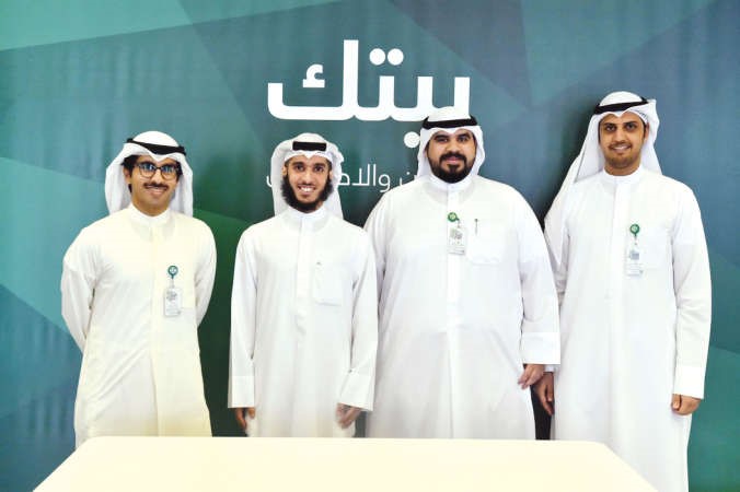 جانب من مشاركة بيتك في المعرض 