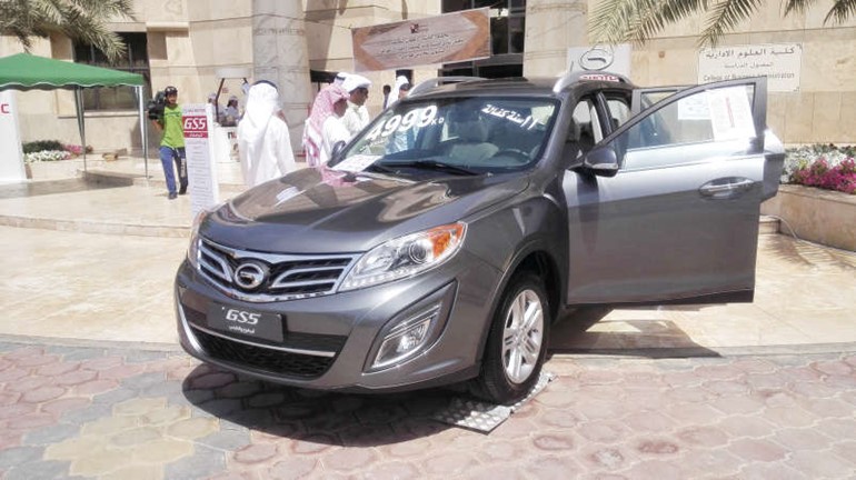 GS5 الشبابية القوية ذات الدفع الرباعي المتطورة