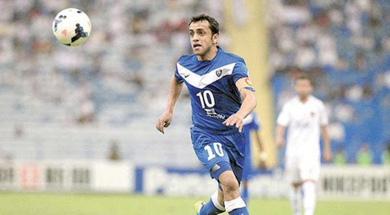 محمد الشلهوب يشيد بمدرب الهلال الحالي