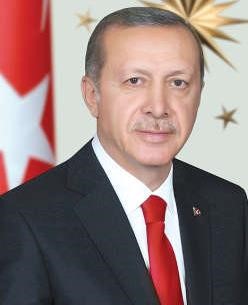 الرئيس التركي رجب طيب اردوغان﻿