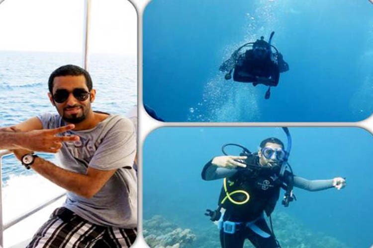 بالفيديو والصور.. مغامرات شاب سعودي تدهش متابعيه