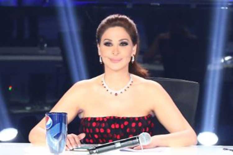إليسا تعلن عن حبيب قلبها مباشرة على الهواء 