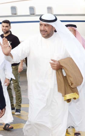 رئيس المجلس الاولمبي الاسيوي الشيخ احمد الفهد
