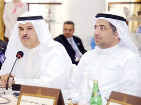 الشيخ سلمان الحمود ود عودة الرويعي
