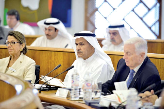 د اسامة جمالي ودحامد العجلان وفاتن البدر
