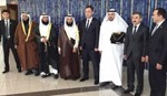 وفد الصداقة البرلمانية الاولى مع نائب رئيس مجلس النواب الاوزبكي اتامر مادروف