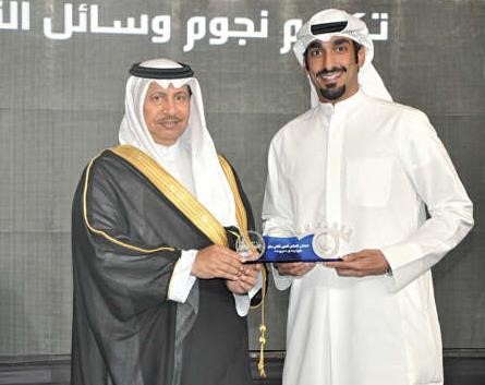 تكريم عبدالوهاب العثمان﻿