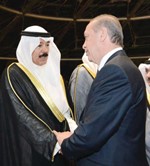 ترحيب بالرئيس التركي من الشيخ محمد الخالد﻿