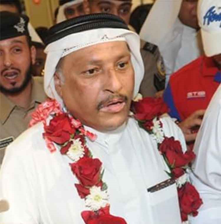عظم الله أجرك يا ولد الديرة