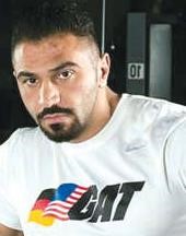 المدرب احمد عسكر 