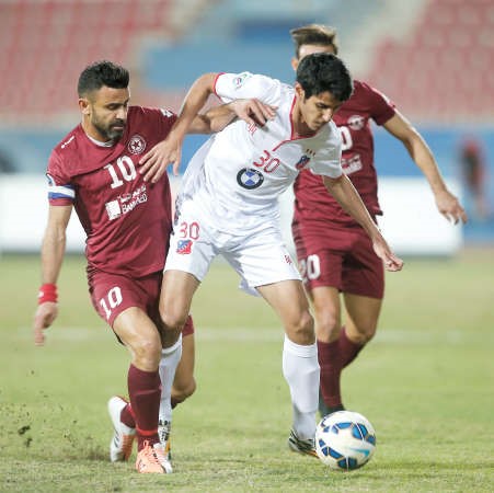 الابيض للفوز على النجمة في بيروت﻿
