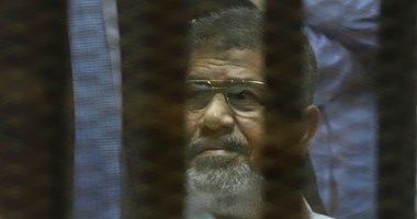 مرسي يظهر بالأزرق لأول مرة في الذكرى السنوية الثانية لتأسيس «تمرد»