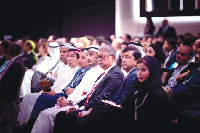 جانب من الحضور 