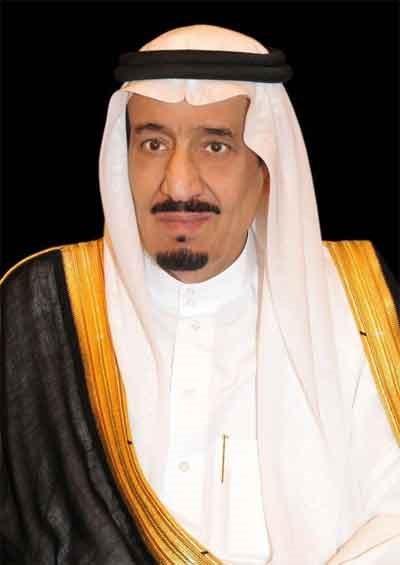 خادم الحرمين الشريفين الملك سلمان بن عبدالعزيز