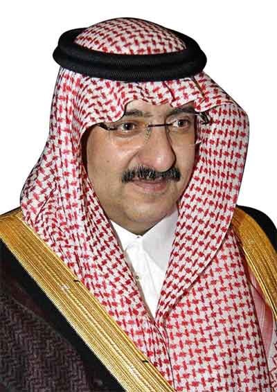 صاحب السمو الملكي الامير محمد بن نايف وليا للعهد