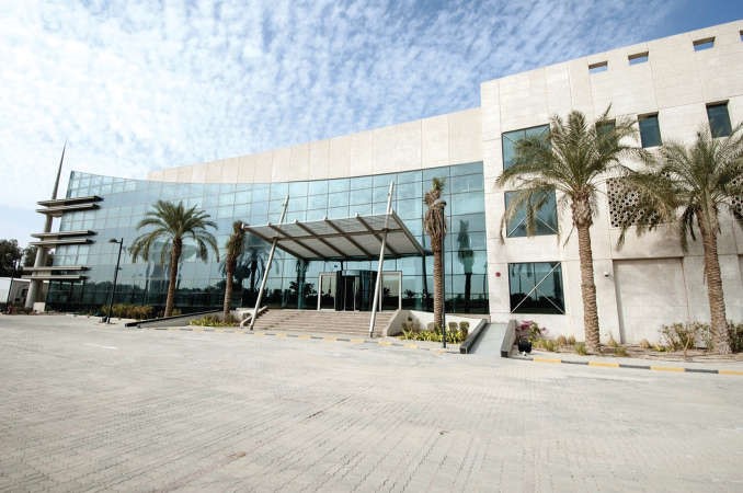 مركز ابحاث البترول الجديد﻿
