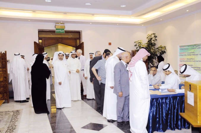 انتخابات هادئة شهدتها جمعية اعضاء هيئة التدريس بالجامعةمحمد خلوصي﻿