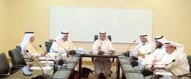 مهلهل الخالد مترئسا اجتماع مكتب المجلس ﻿