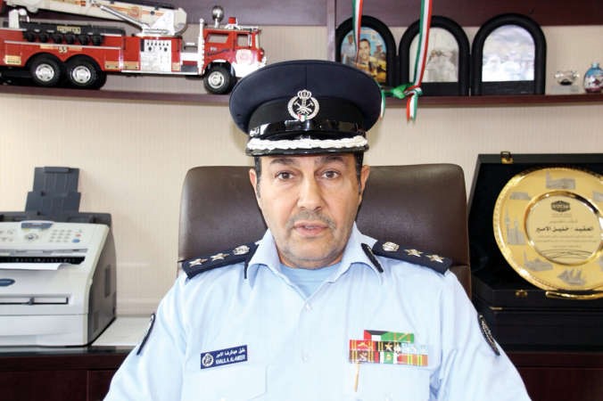 العقيد خليل الامير ﻿