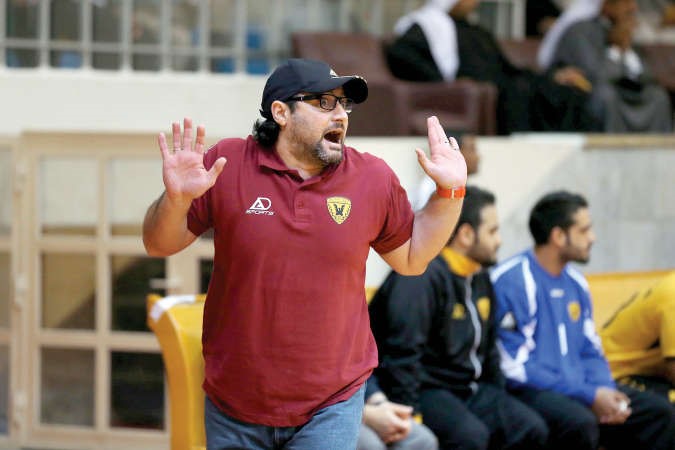 احمد دعبس يترك مهمته مع الاصفرعادل اليعقوب