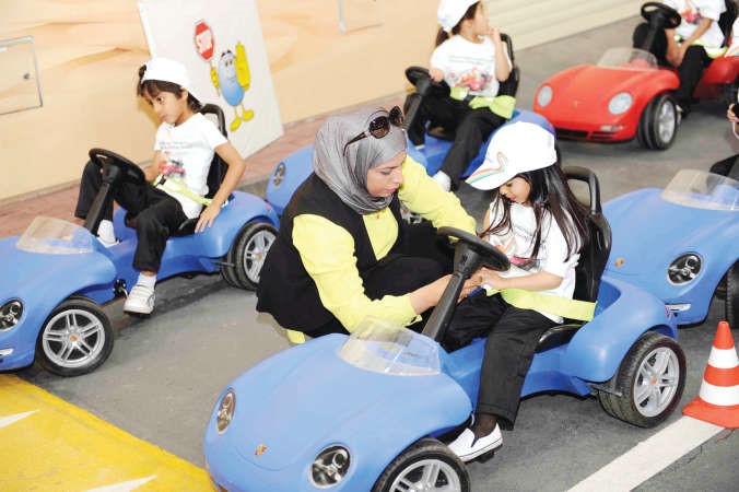 اعداد الاطفال للقيادة﻿
