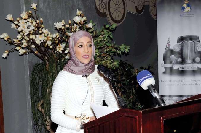 حنان المنصوري متحدثة عن دراستها﻿