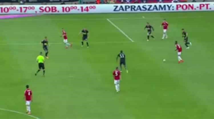 بالفيديو.. لاعب مغمور يُذهل العالم بهدف عجيب وغير متوقع!