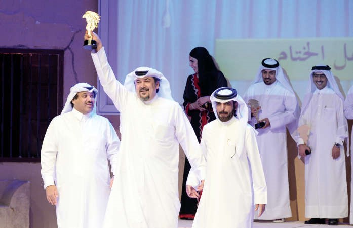 ناصر عبدالرضا وجائزة افضل مخرج﻿