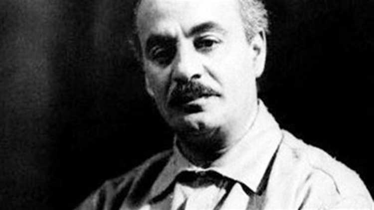 شاهد.. فيديو نادر جداً لجبران خليل جبران يظهر الى العلن