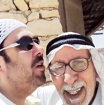 الصلال والمسلم اثناء تصوير الليوان﻿