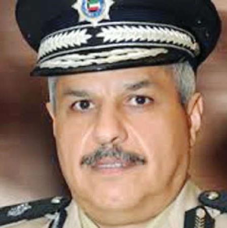 اللواء الشيخ مازن الجراح ﻿